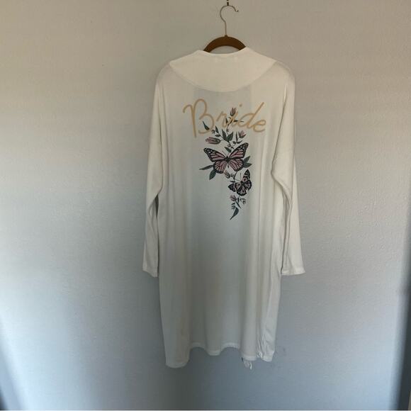 Wildfox Bride Swim Coverup Robe NWT Butterfly - Picture 2 of 7